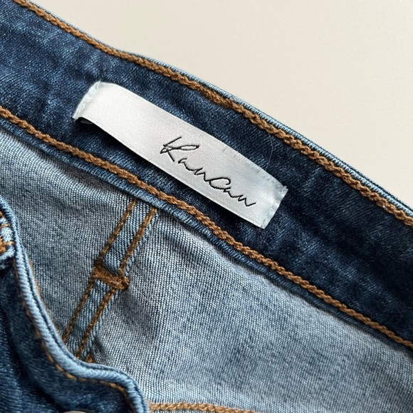 Women’s KanCan Size 4 US26 skinny fit Mid Rose Jeans - Picture 2 of 5